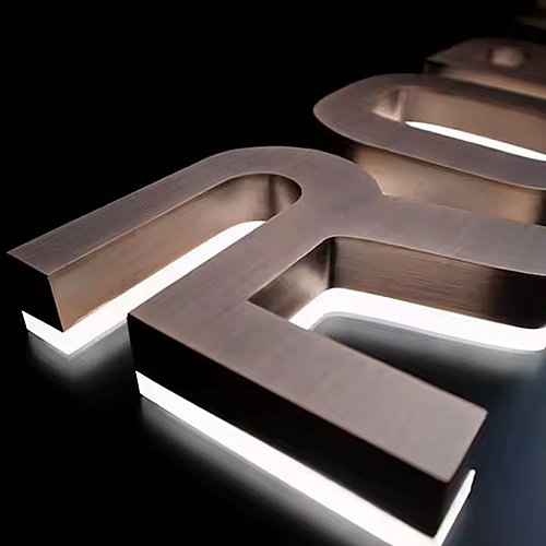 Custom 3D LED Channel Letters Signage - Durable Metal Business Signs for Storefronts & Offices